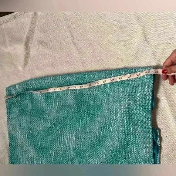 Talbots  Petite Textured Tweed Pencil Skirt - Picture 5 of 5